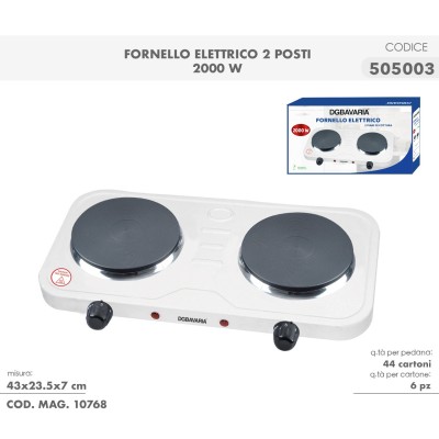 FORN.EL.2000W.2P.505003
